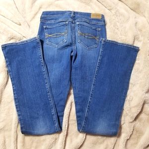 Abercrombie Kids Girl's Bootcut Jeans.